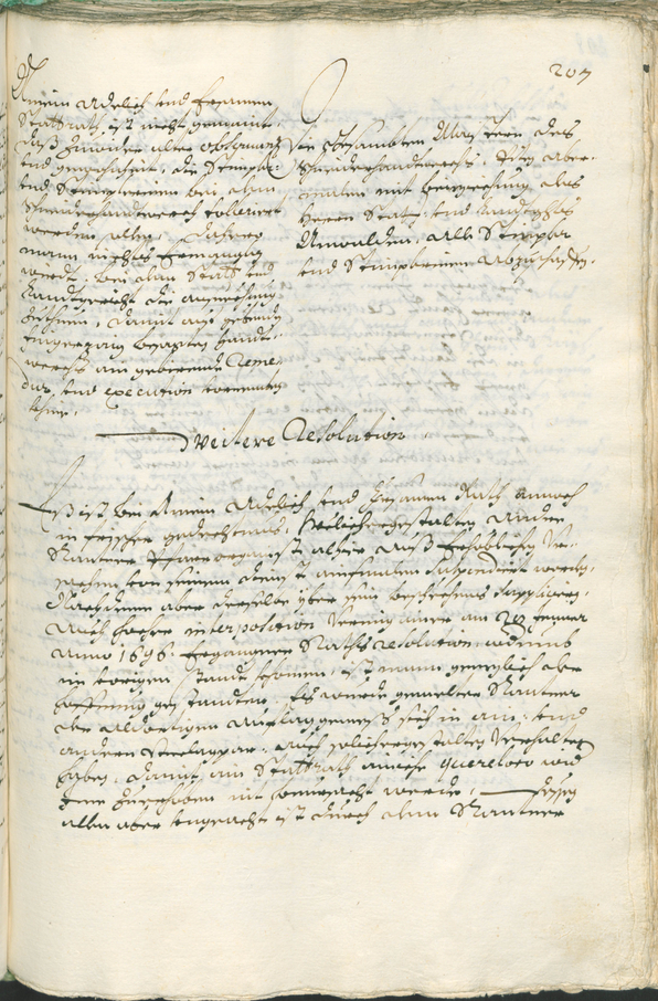 Civic Archives of Bozen-Bolzano - BOhisto Ratsprotokoll 1702/05 