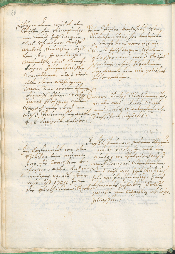 Civic Archives of Bozen-Bolzano - BOhisto Ratsprotokoll 1702/05 