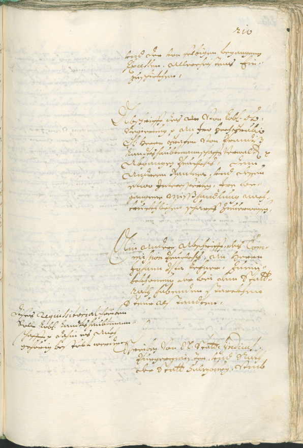 Civic Archives of Bozen-Bolzano - BOhisto Ratsprotokoll 1702/05 