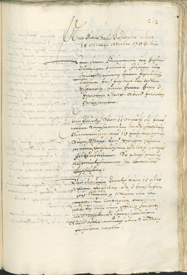 Civic Archives of Bozen-Bolzano - BOhisto Ratsprotokoll 1702/05 