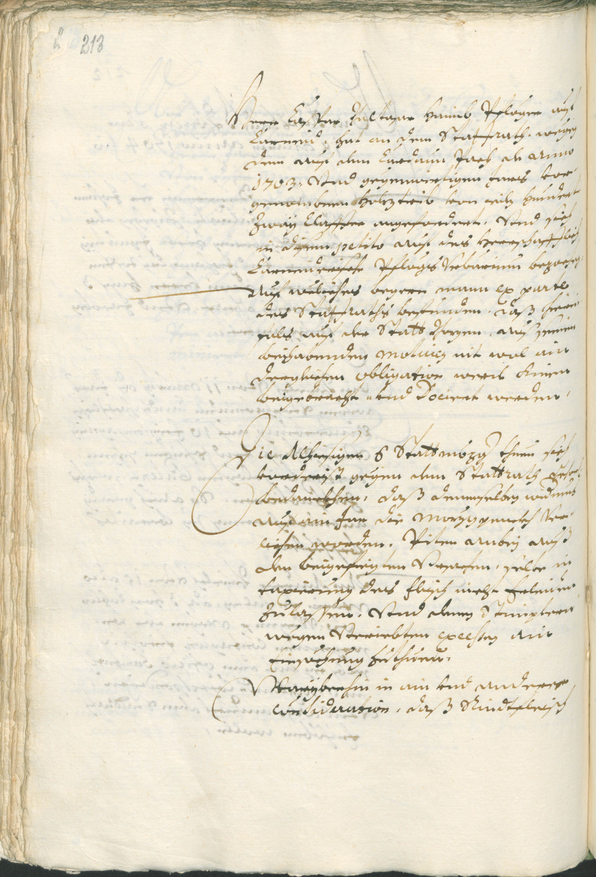 Civic Archives of Bozen-Bolzano - BOhisto Ratsprotokoll 1702/05 