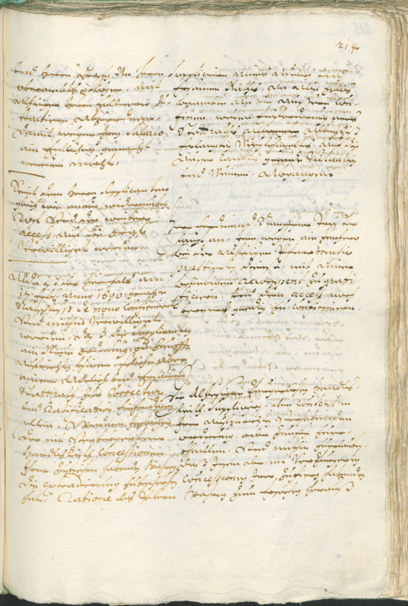 Archivio Storico della Città di Bolzano - BOhisto protocollo consiliare 1702/05 