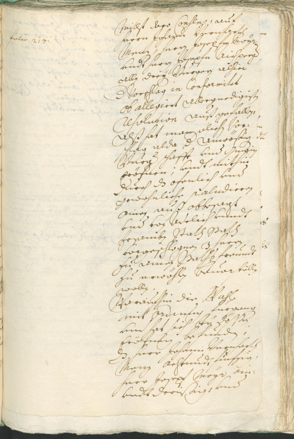 Civic Archives of Bozen-Bolzano - BOhisto Ratsprotokoll 1702/05 