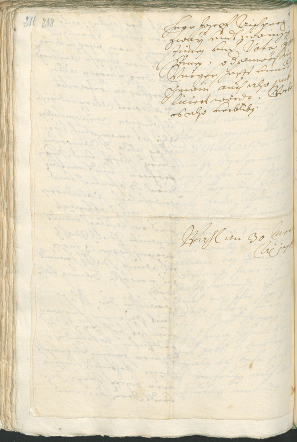 Civic Archives of Bozen-Bolzano - BOhisto Ratsprotokoll 1702/05 