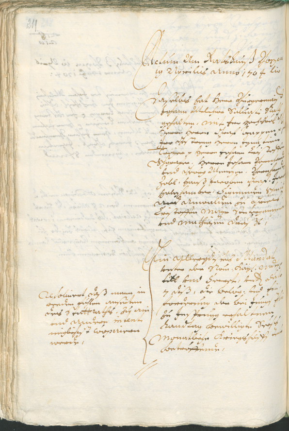 Civic Archives of Bozen-Bolzano - BOhisto Ratsprotokoll 1702/05 