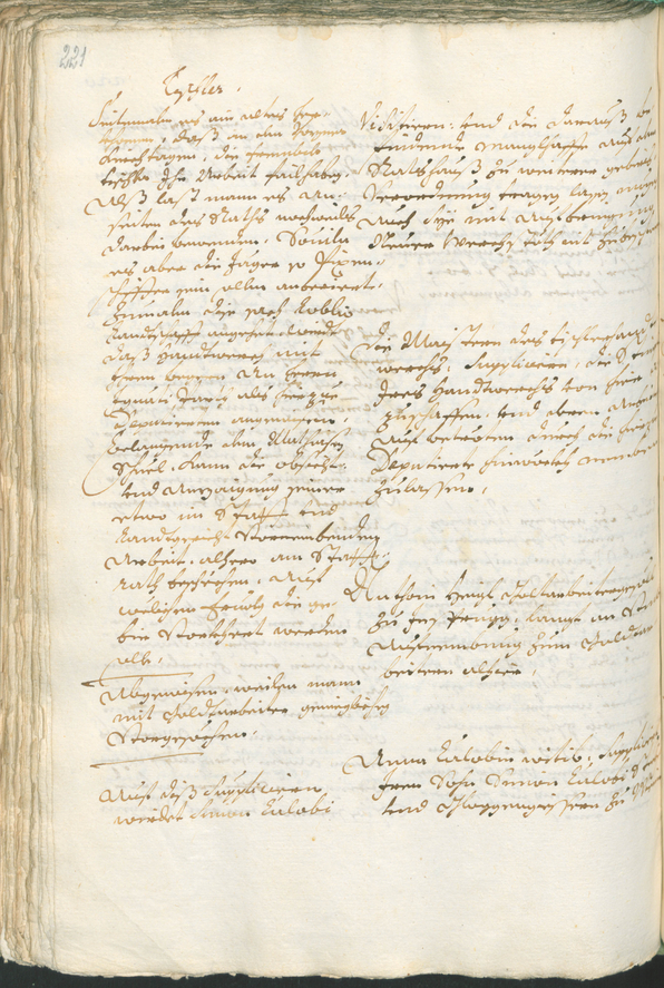 Civic Archives of Bozen-Bolzano - BOhisto Ratsprotokoll 1702/05 