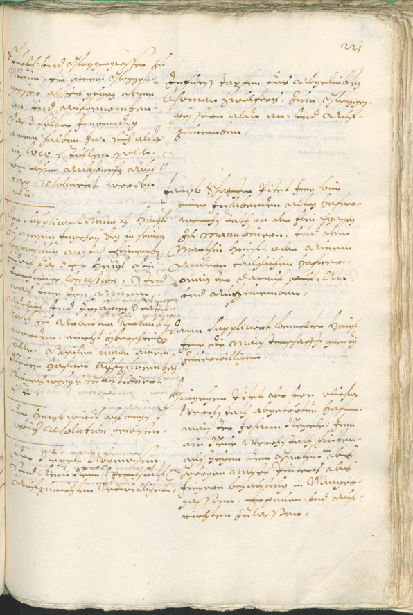 Civic Archives of Bozen-Bolzano - BOhisto Ratsprotokoll 1702/05 