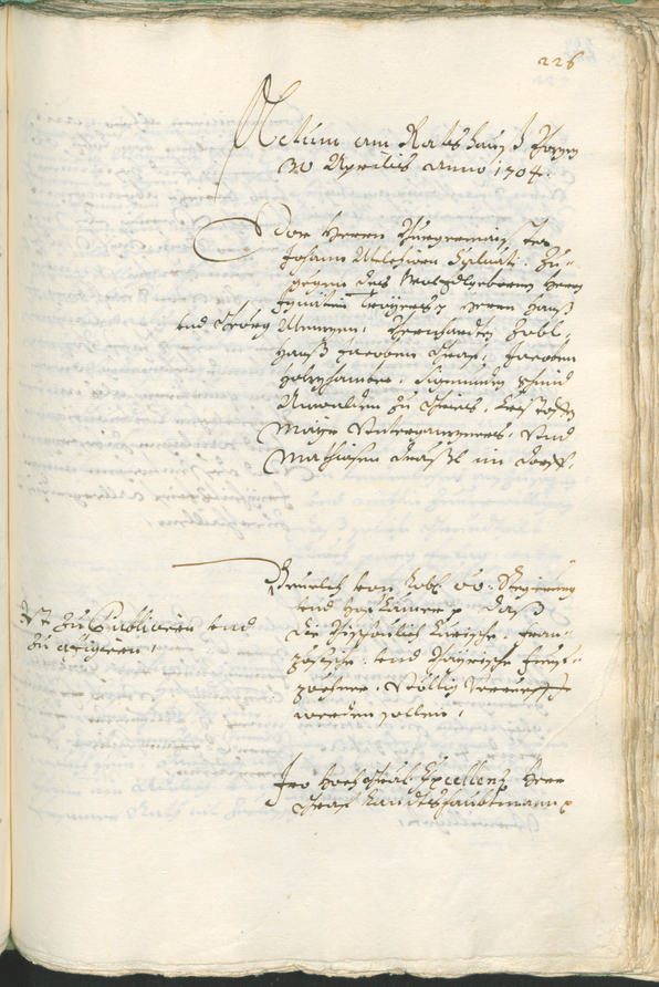 Civic Archives of Bozen-Bolzano - BOhisto Ratsprotokoll 1702/05 