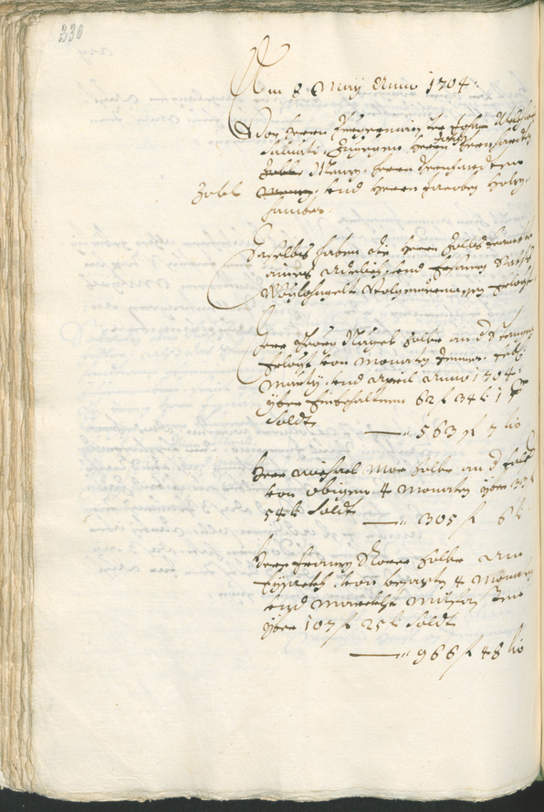 Civic Archives of Bozen-Bolzano - BOhisto Ratsprotokoll 1702/05 