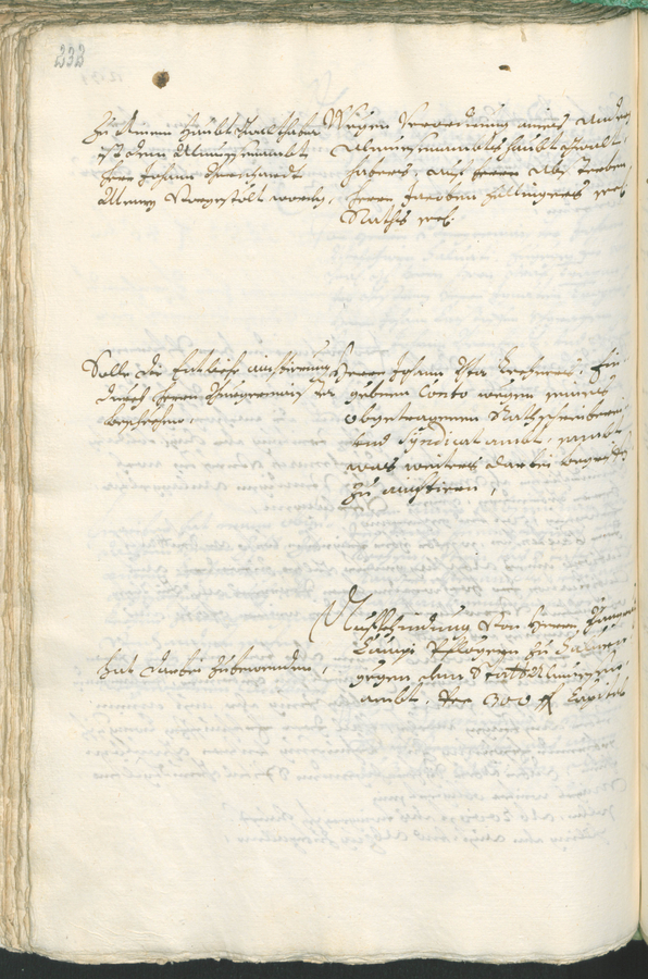 Civic Archives of Bozen-Bolzano - BOhisto Ratsprotokoll 1702/05 