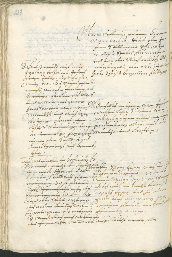 Civic Archives of Bozen-Bolzano - BOhisto Ratsprotokoll 1702/05 