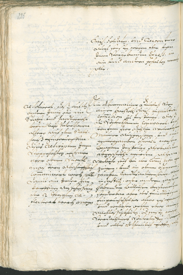 Civic Archives of Bozen-Bolzano - BOhisto Ratsprotokoll 1702/05 