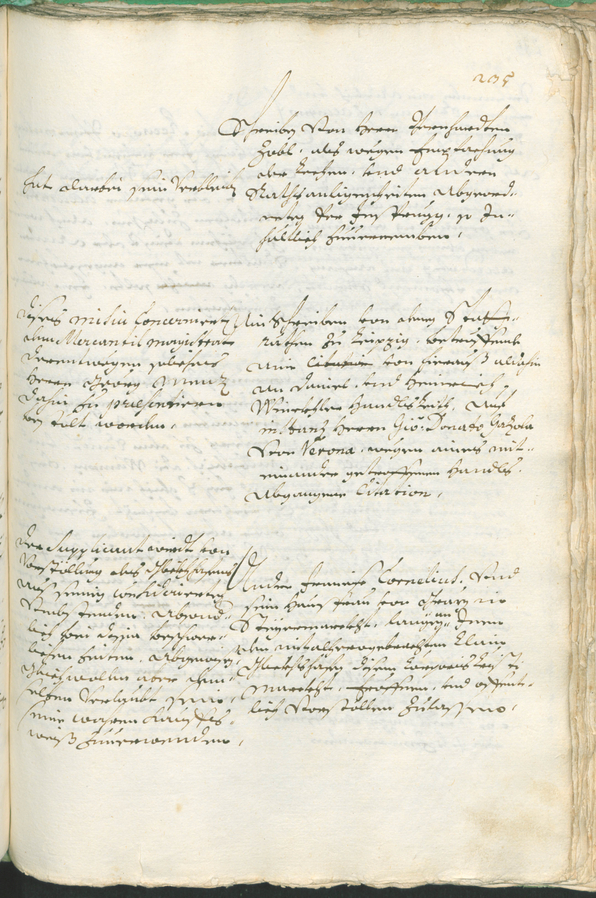 Civic Archives of Bozen-Bolzano - BOhisto Ratsprotokoll 1702/05 