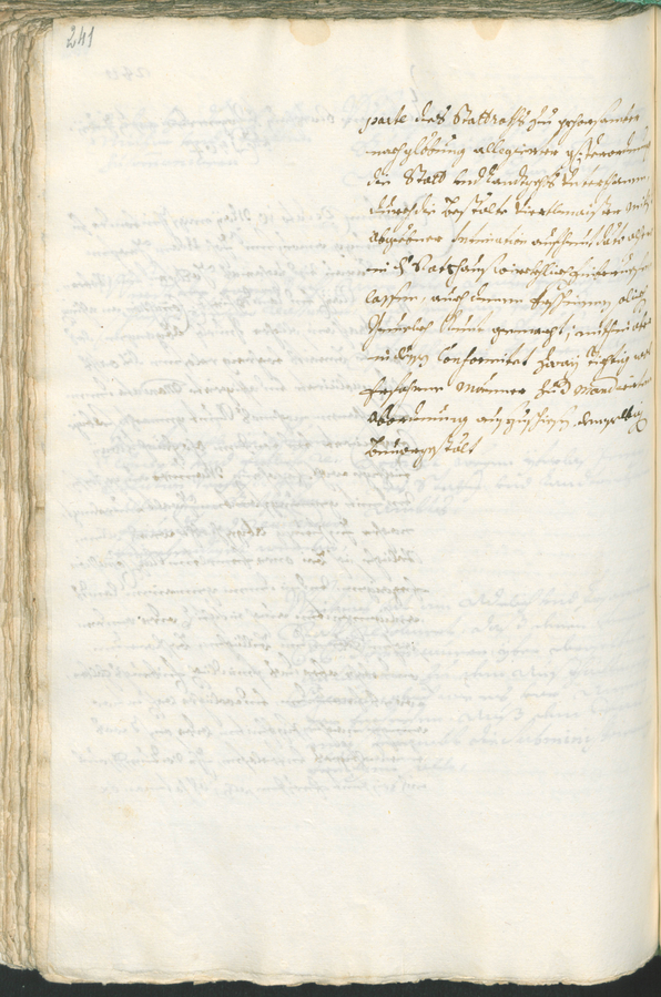 Civic Archives of Bozen-Bolzano - BOhisto Ratsprotokoll 1702/05 