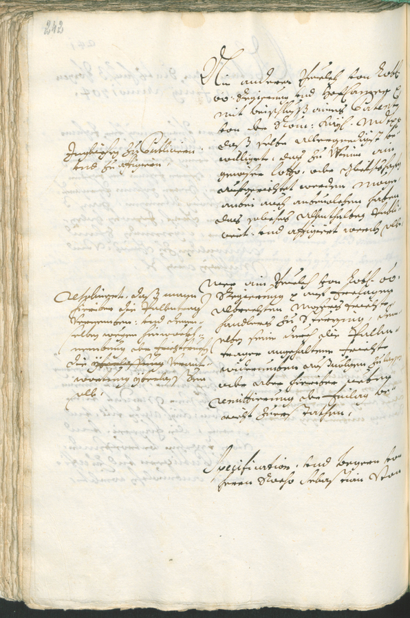 Archivio Storico della Città di Bolzano - BOhisto protocollo consiliare 1702/05 