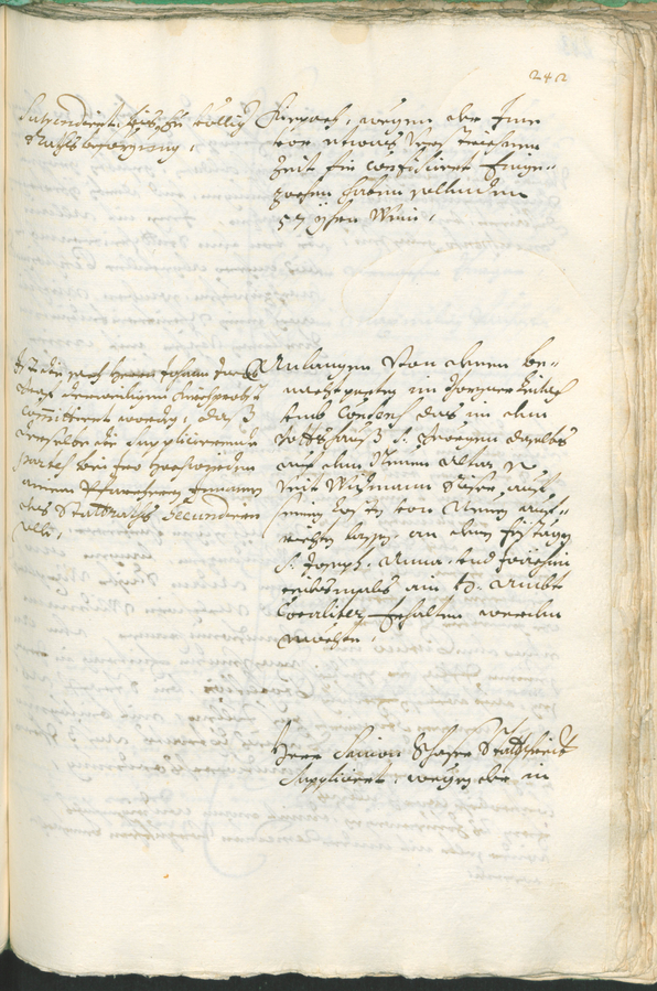 Civic Archives of Bozen-Bolzano - BOhisto Ratsprotokoll 1702/05 