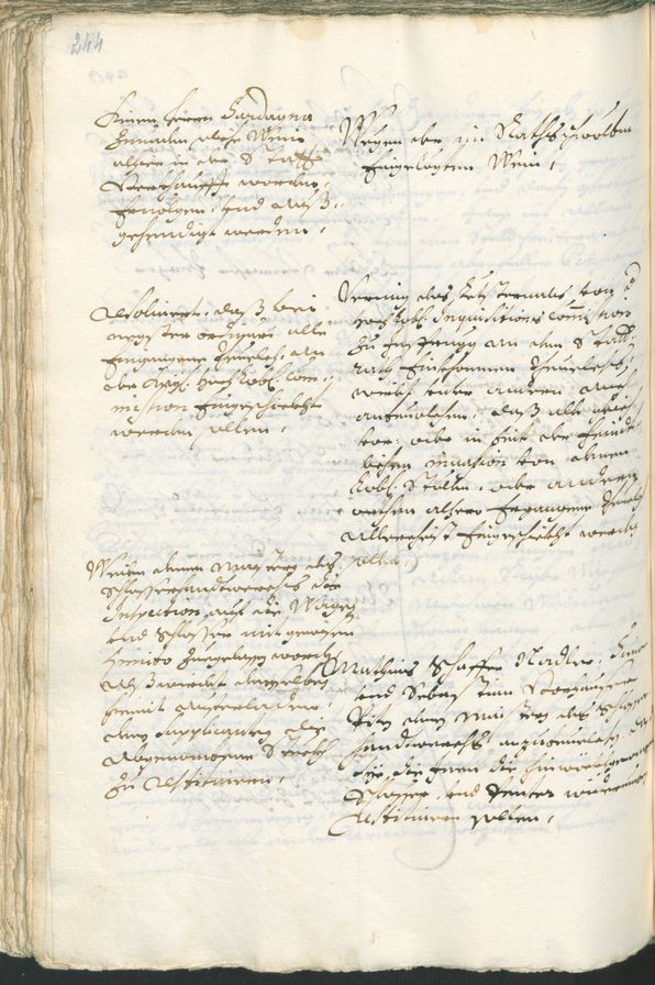 Civic Archives of Bozen-Bolzano - BOhisto Ratsprotokoll 1702/05 