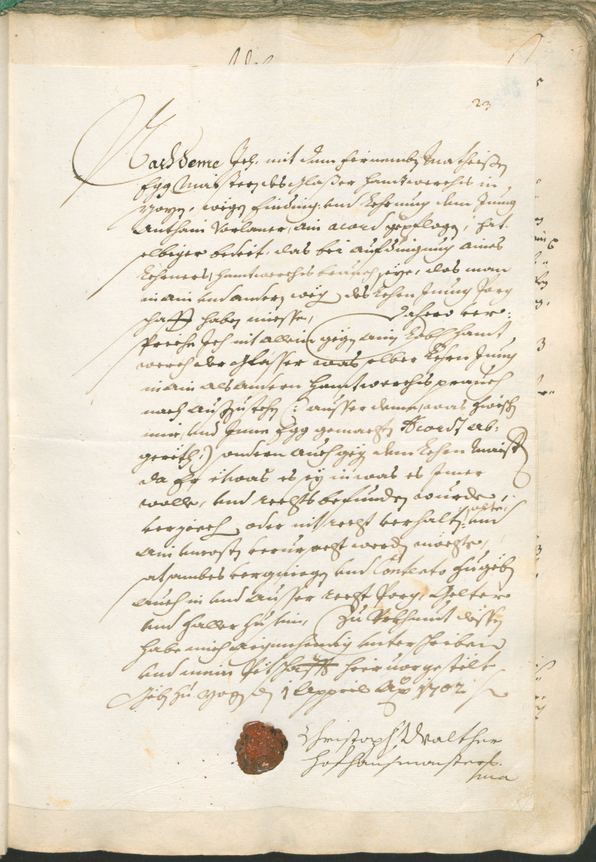 Civic Archives of Bozen-Bolzano - BOhisto Ratsprotokoll 1702/05 