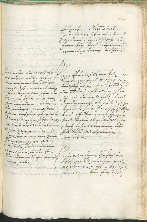 Civic Archives of Bozen-Bolzano - BOhisto Ratsprotokoll 1702/05 