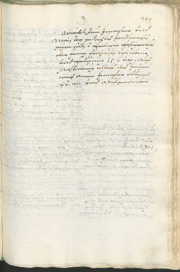 Stadtarchiv Bozen - BOhisto Ratsprotokoll 1702/05 