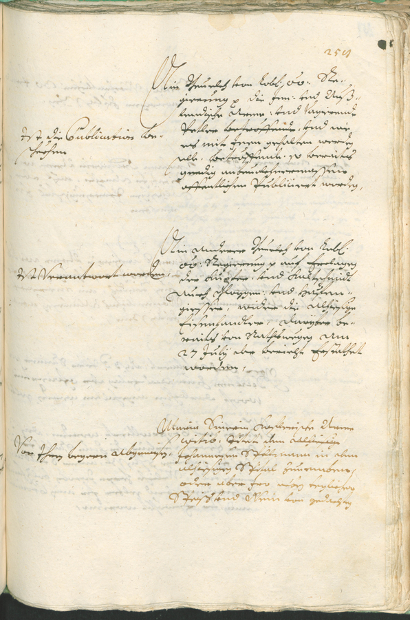 Civic Archives of Bozen-Bolzano - BOhisto Ratsprotokoll 1702/05 