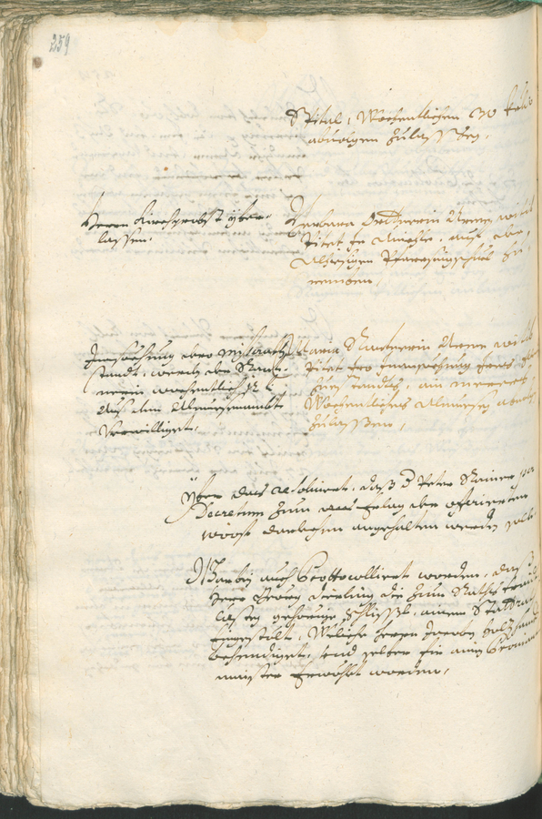 Civic Archives of Bozen-Bolzano - BOhisto Ratsprotokoll 1702/05 