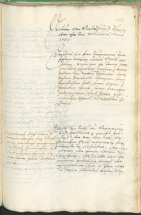 Civic Archives of Bozen-Bolzano - BOhisto Ratsprotokoll 1702/05 