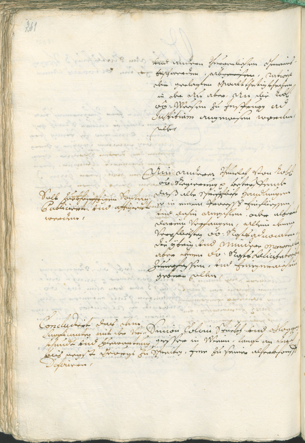 Civic Archives of Bozen-Bolzano - BOhisto Ratsprotokoll 1702/05 