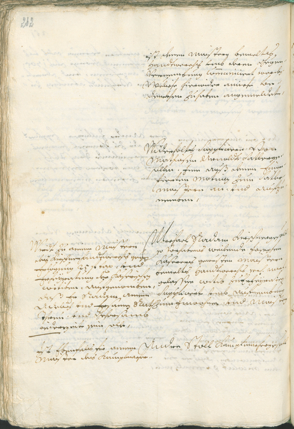 Civic Archives of Bozen-Bolzano - BOhisto Ratsprotokoll 1702/05 