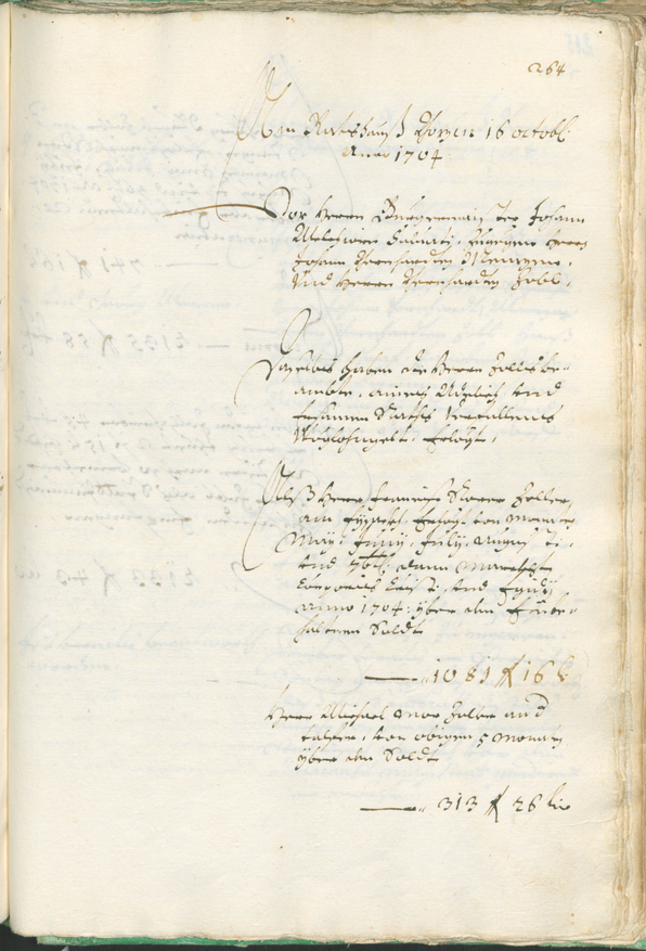 Civic Archives of Bozen-Bolzano - BOhisto Ratsprotokoll 1702/05 