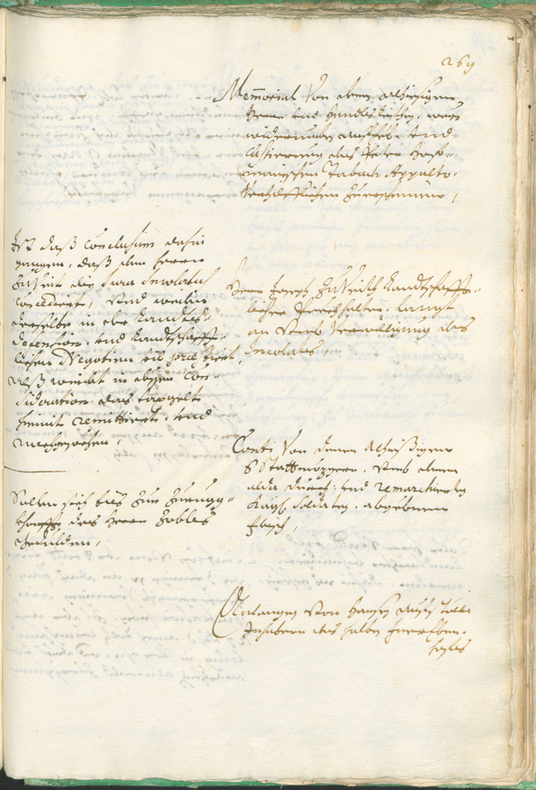 Civic Archives of Bozen-Bolzano - BOhisto Ratsprotokoll 1702/05 