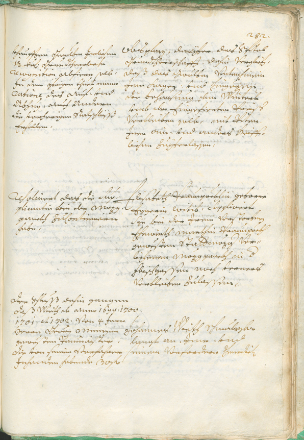 Civic Archives of Bozen-Bolzano - BOhisto Ratsprotokoll 1702/05 