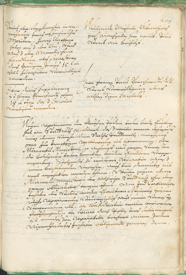 Civic Archives of Bozen-Bolzano - BOhisto Ratsprotokoll 1702/05 