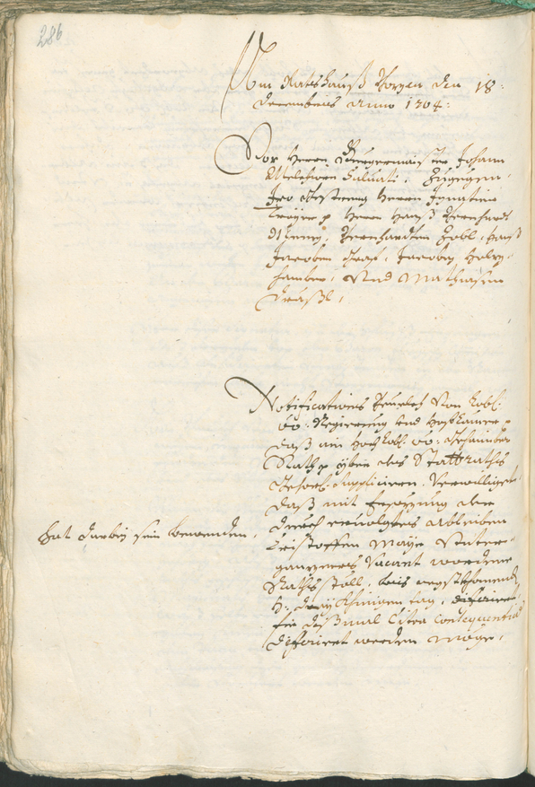 Civic Archives of Bozen-Bolzano - BOhisto Ratsprotokoll 1702/05 