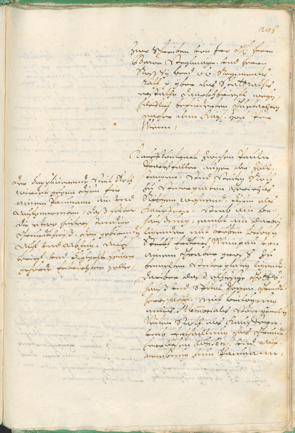 Civic Archives of Bozen-Bolzano - BOhisto Ratsprotokoll 1702/05 