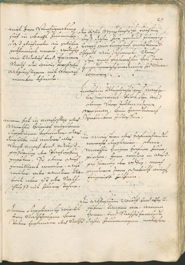 Civic Archives of Bozen-Bolzano - BOhisto Ratsprotokoll 1702/05 