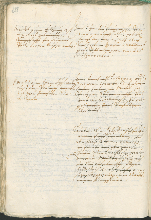 Civic Archives of Bozen-Bolzano - BOhisto Ratsprotokoll 1702/05 