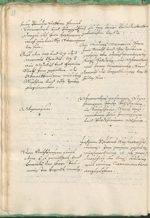 Civic Archives of Bozen-Bolzano - BOhisto Ratsprotokoll 1702/05 