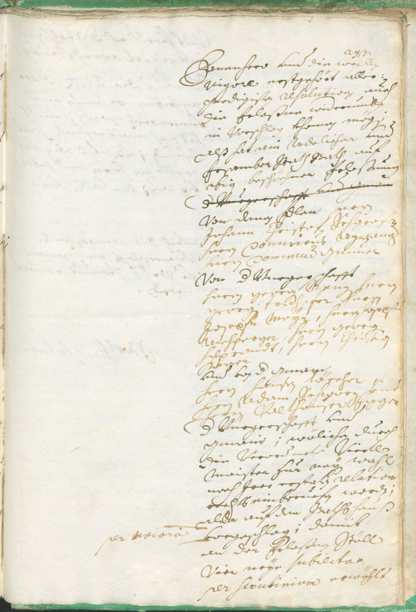 Civic Archives of Bozen-Bolzano - BOhisto Ratsprotokoll 1702/05 