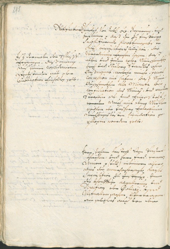 Civic Archives of Bozen-Bolzano - BOhisto Ratsprotokoll 1702/05 