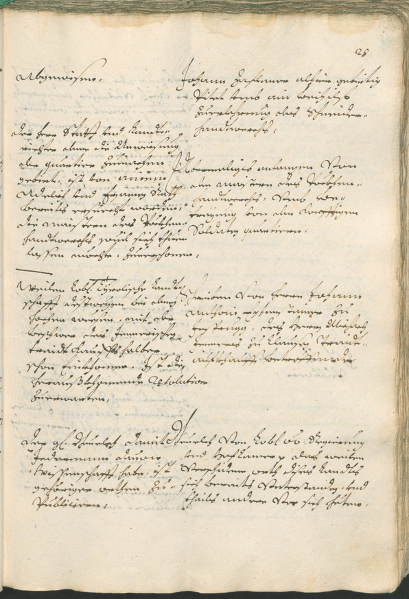 Civic Archives of Bozen-Bolzano - BOhisto Ratsprotokoll 1702/05 