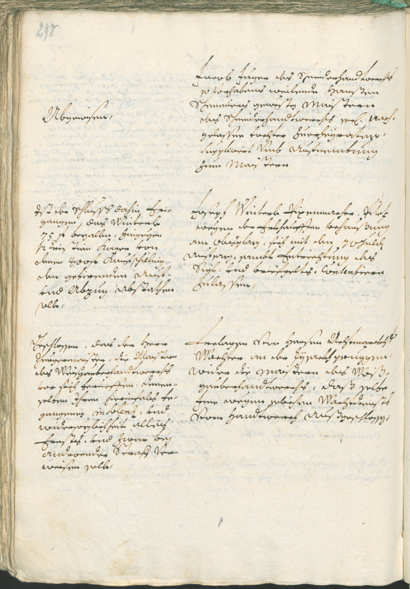 Civic Archives of Bozen-Bolzano - BOhisto Ratsprotokoll 1702/05 