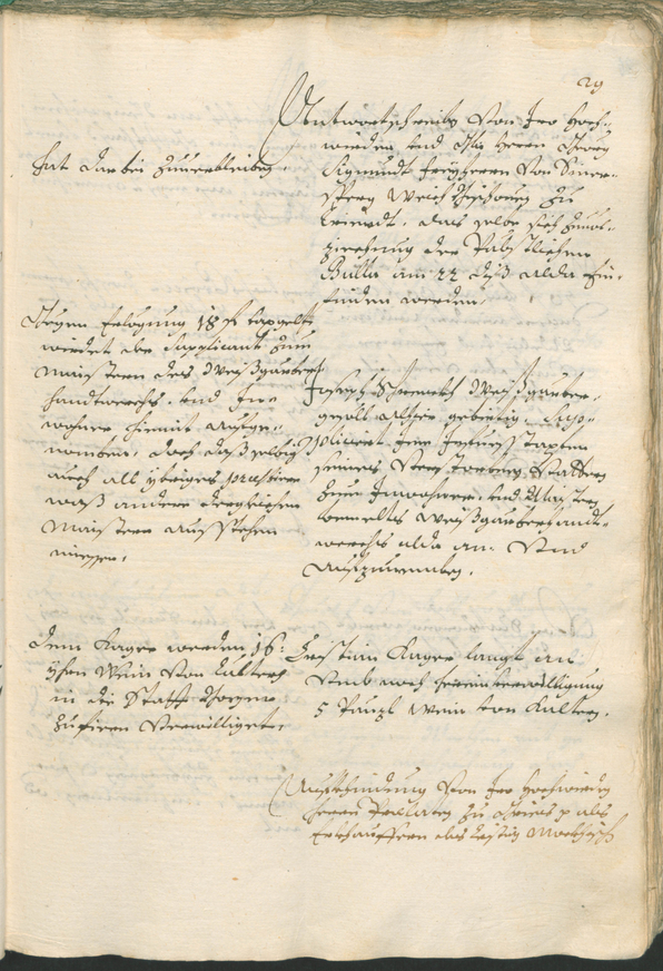 Civic Archives of Bozen-Bolzano - BOhisto Ratsprotokoll 1702/05 