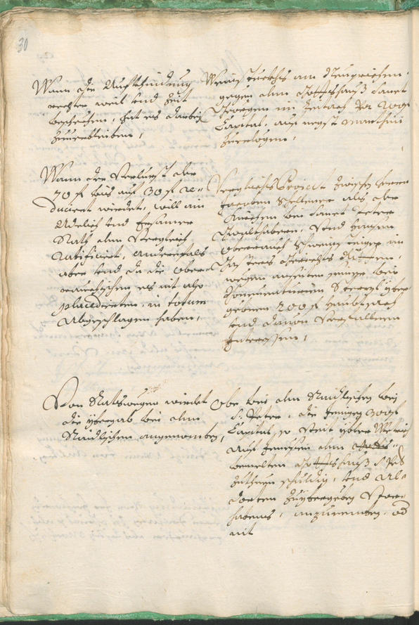 Civic Archives of Bozen-Bolzano - BOhisto Ratsprotokoll 1702/05 