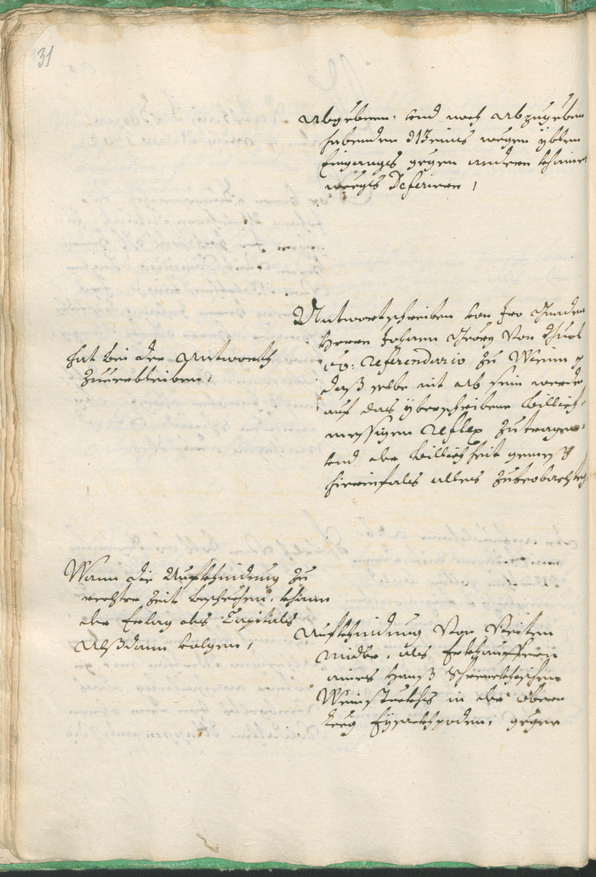 Civic Archives of Bozen-Bolzano - BOhisto Ratsprotokoll 1702/05 