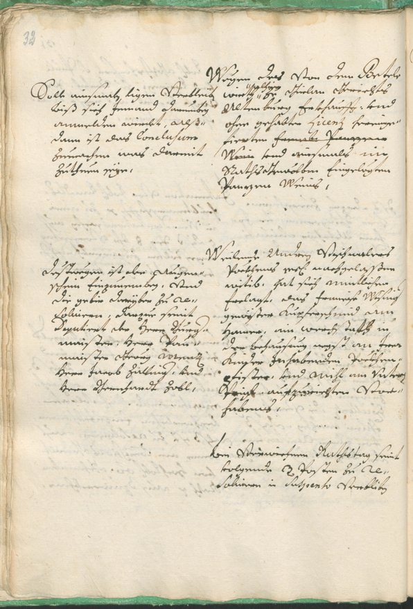 Civic Archives of Bozen-Bolzano - BOhisto Ratsprotokoll 1702/05 