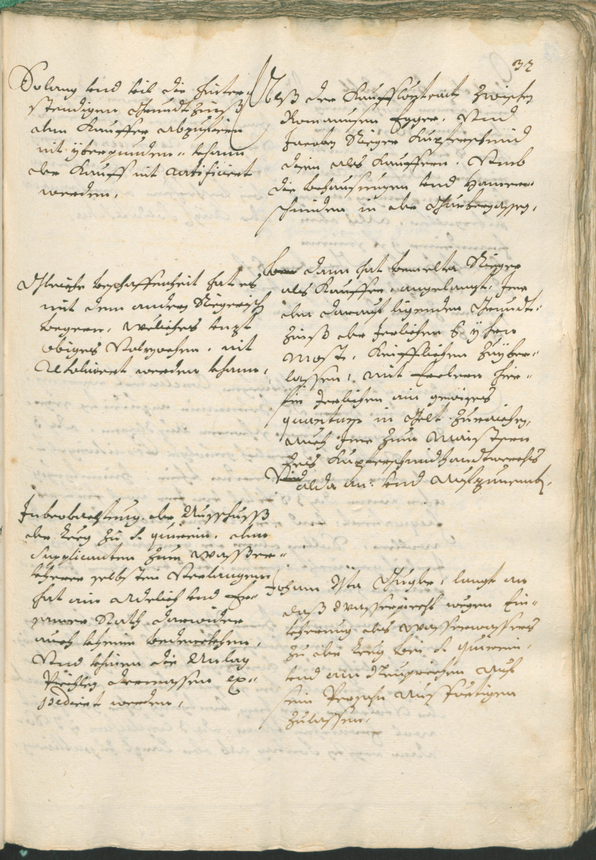 Civic Archives of Bozen-Bolzano - BOhisto Ratsprotokoll 1702/05 