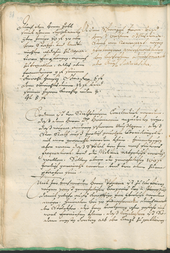 Civic Archives of Bozen-Bolzano - BOhisto Ratsprotokoll 1702/05 