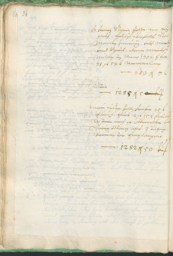 Civic Archives of Bozen-Bolzano - BOhisto Ratsprotokoll 1702/05 