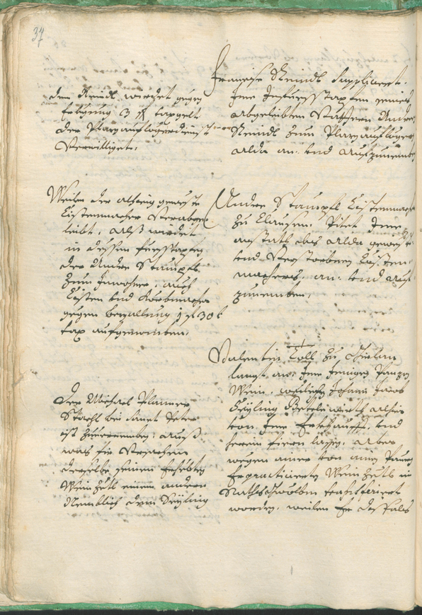 Civic Archives of Bozen-Bolzano - BOhisto Ratsprotokoll 1702/05 